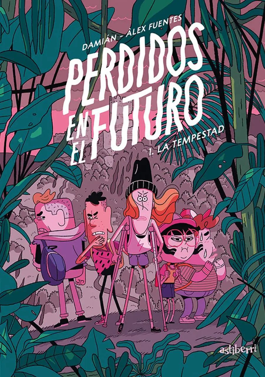 Perdidos en el Futuro 1. La Tempestad – Astiberri