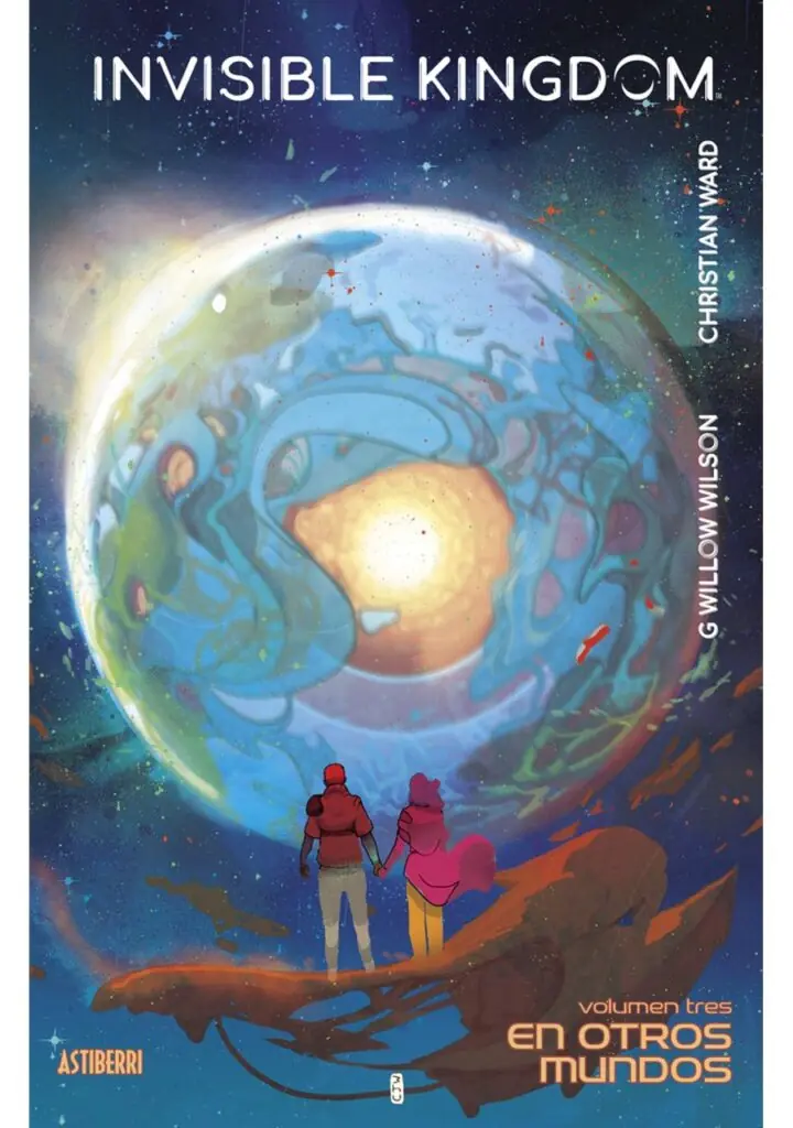 Invisible Kingdom 3 en Otros Mundos – Astiberri