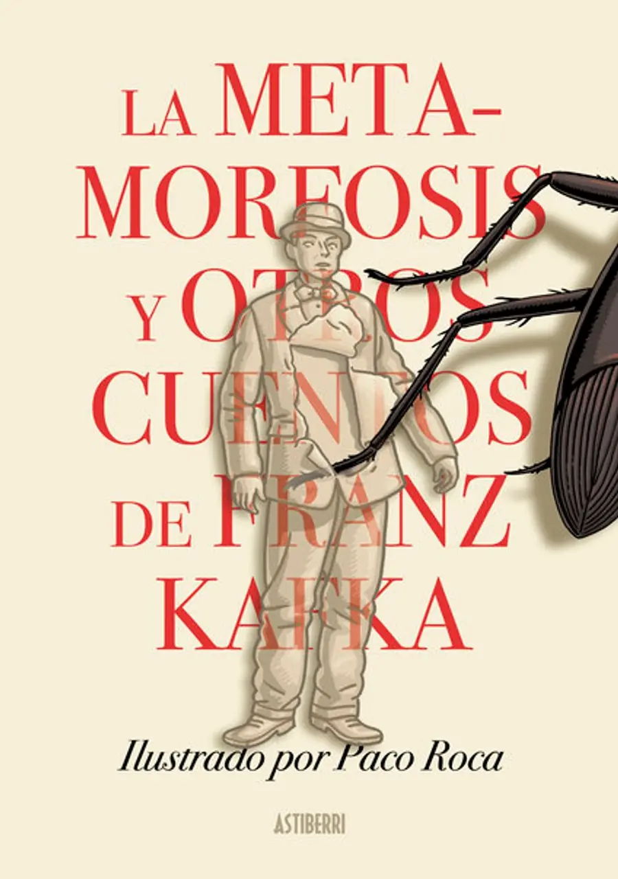 La Metamorfosis y Otros Cuentos de Franz Kafka – Astiberri