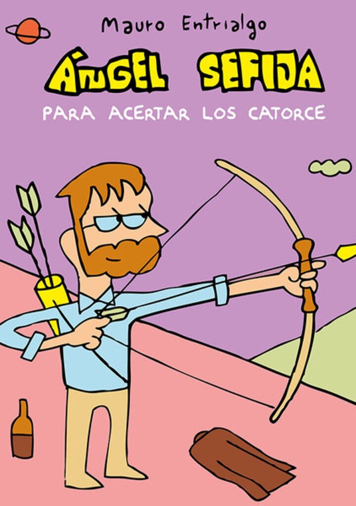 Ángel Sefija para Acertar los Catorce – Astiberri
