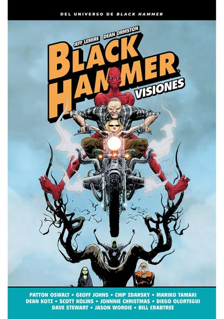 Black Hammer Visiones 01 – Astiberri