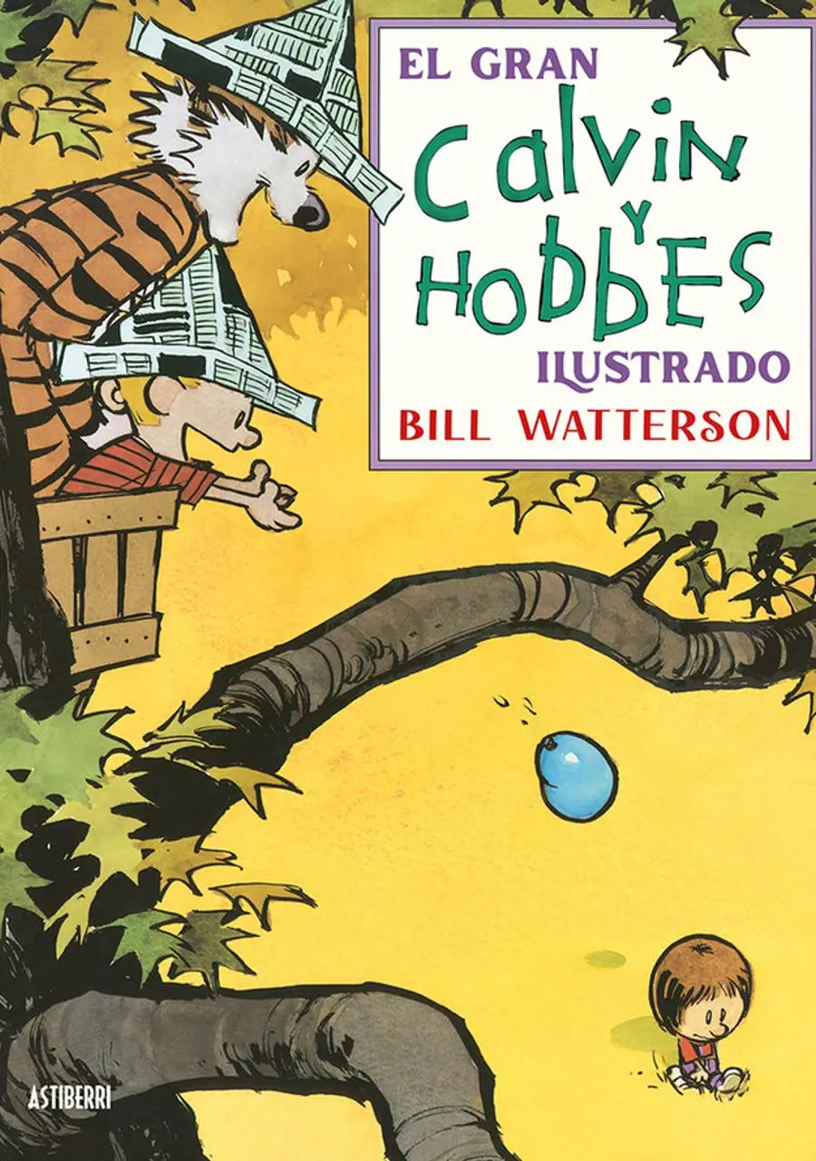 El Gran Calvin y Hobbes Ilustrado – Astiberri