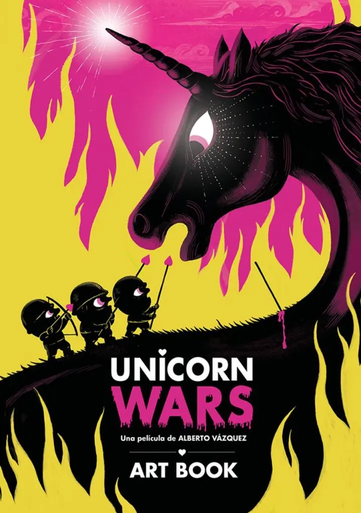 Unicorn Wars Art Book – Astiberri