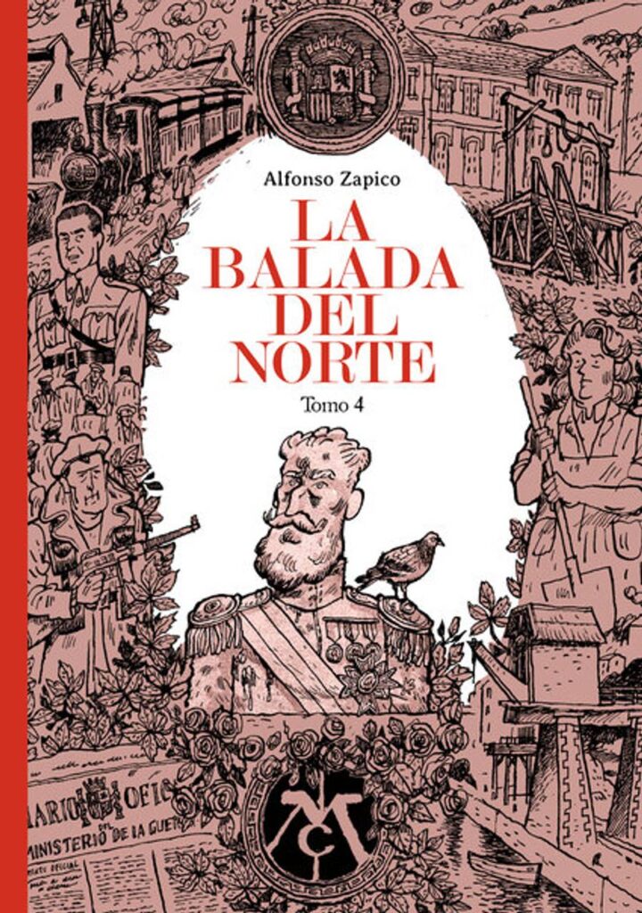 La balada del norte. Tomo 04 – Astiberri