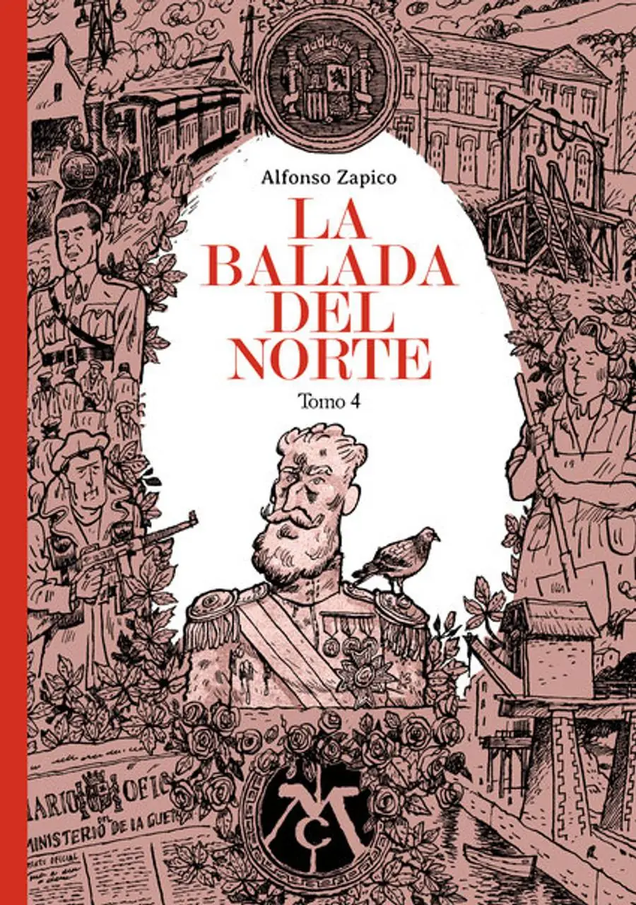 La balada del norte. Tomo 04 – Astiberri