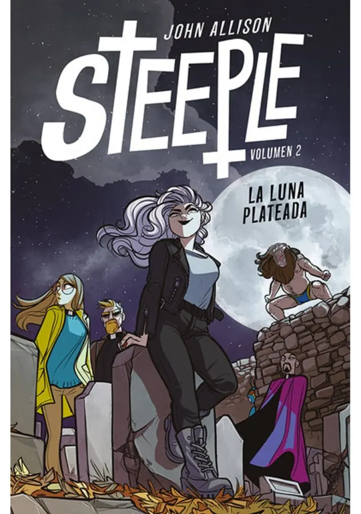 Steeple 2. La Luna Plateada – Astiberri