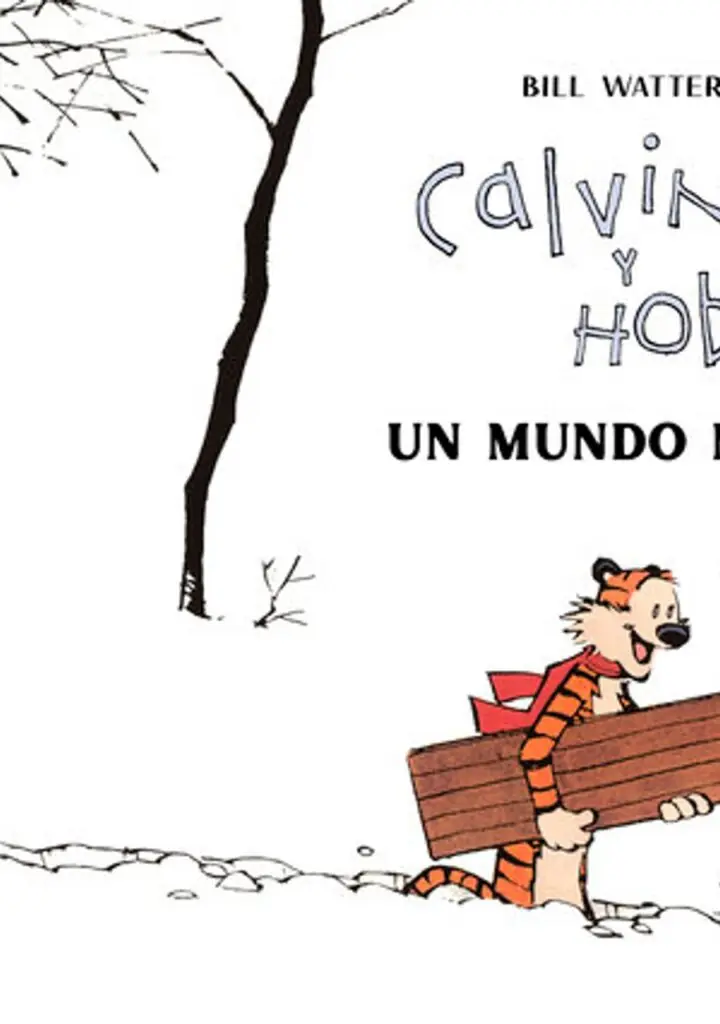 Calvin y Hobbes. Un Mundo Mágico – Astiberri