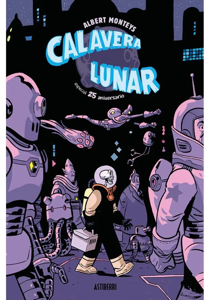 Calavera Lunar – Astiberri