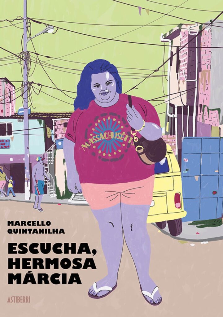 Escucha, Hermosa Marcia – Astiberri