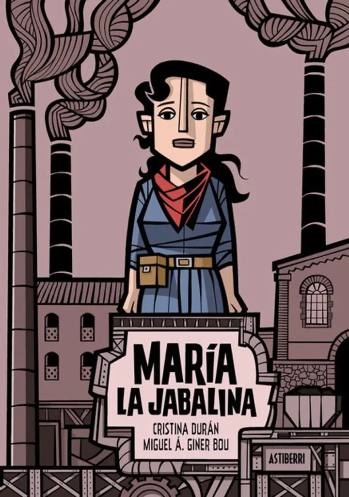 María la Jabalina – Astiberri