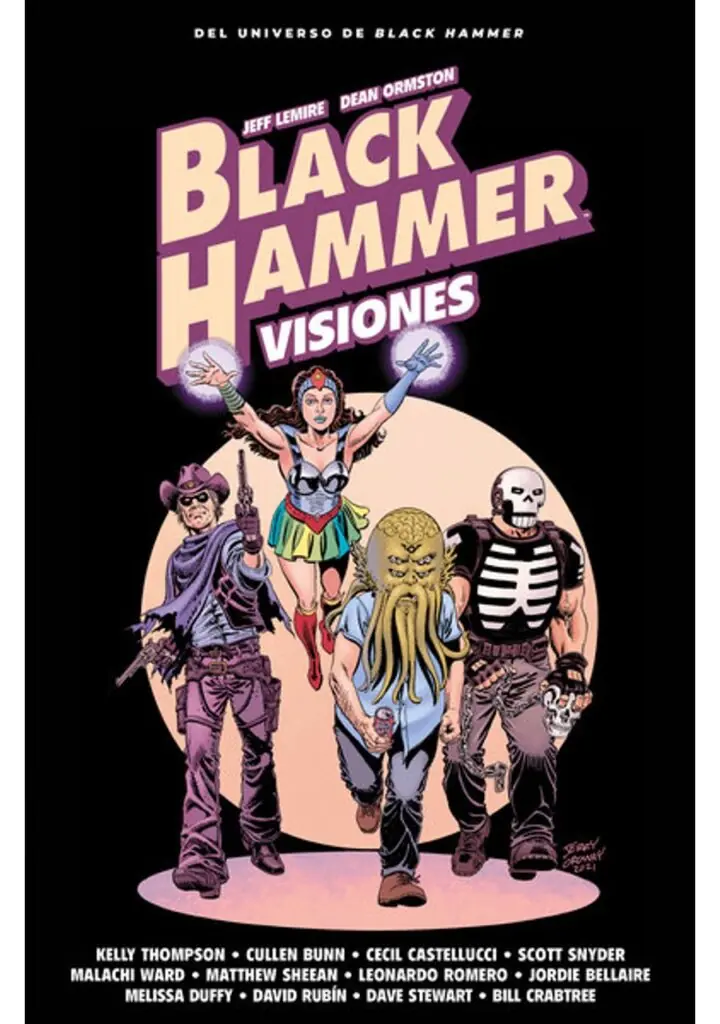 Black Hammer Visiones 02 – Astiberri