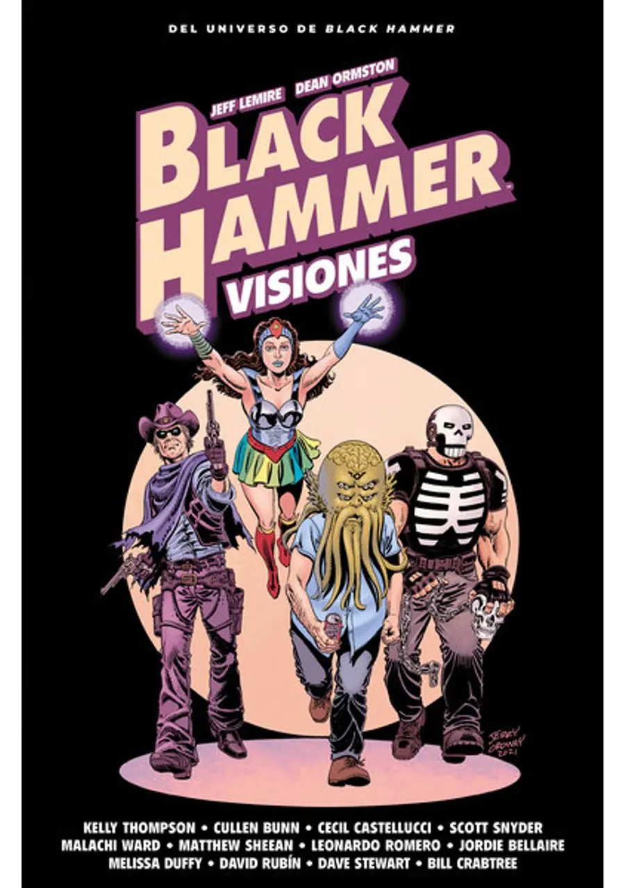 Black Hammer Visiones 02 – Astiberri