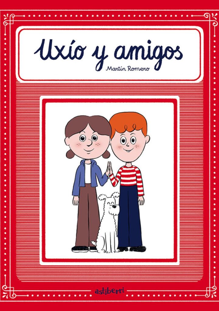 Uxío y Amigos – Astiberri