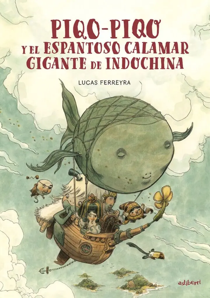 Piqo-Piqo y el Espantoso Calamar de Indochina – Astiberri