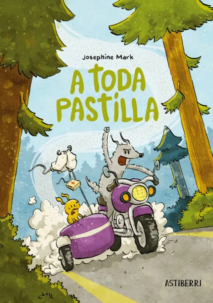 A Toda Pastilla – Astiberri