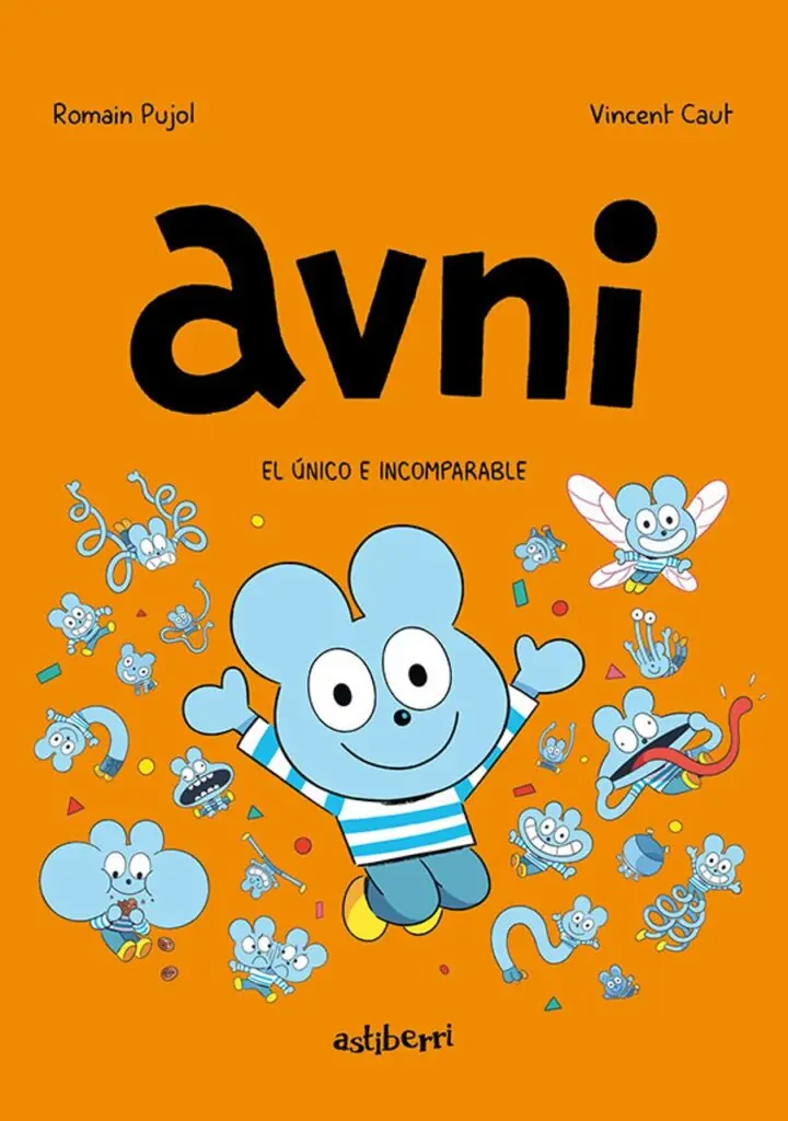 Avni 5. El Único e Incomparable – Astiberri