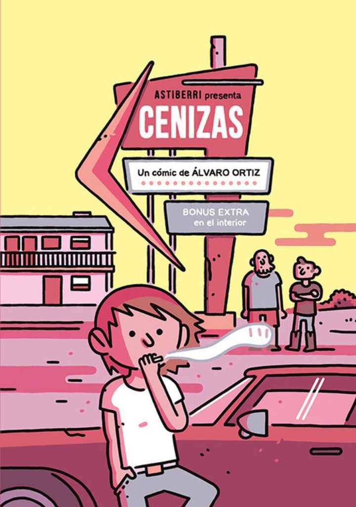 Cenizas 10.º Aniversario. 4.ª Ed – Astiberri
