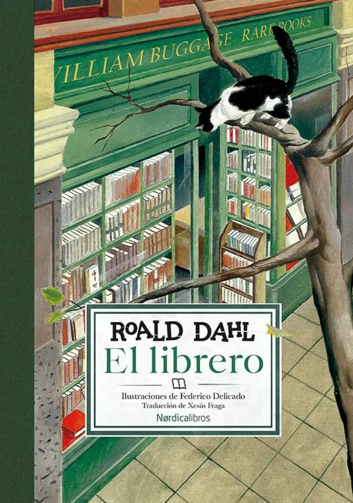 El Librero (Ed. Rústica) – Nórdica Libros