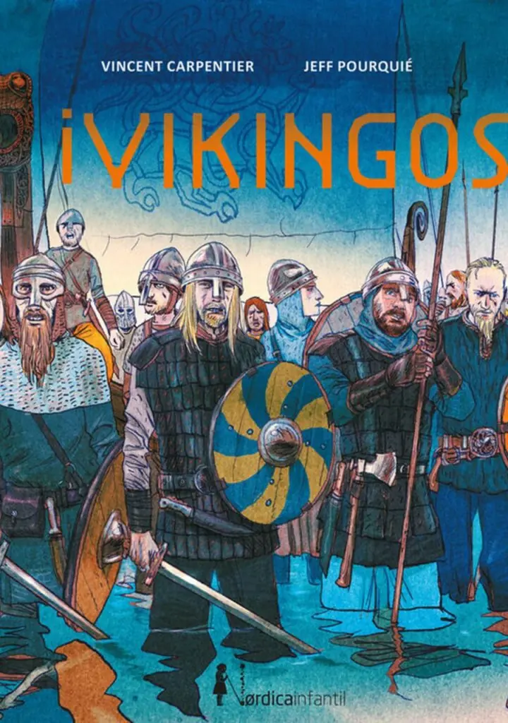 ¡Vikingos! – Nórdica Libros