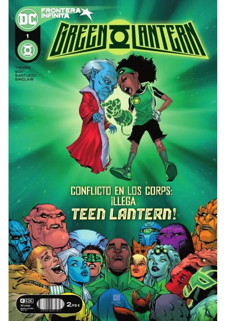 Green Lantern Núm 01 – ECC