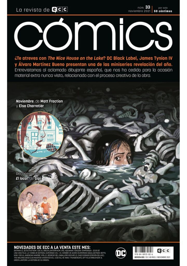 Revista Ecc Cómics 33 – ECC