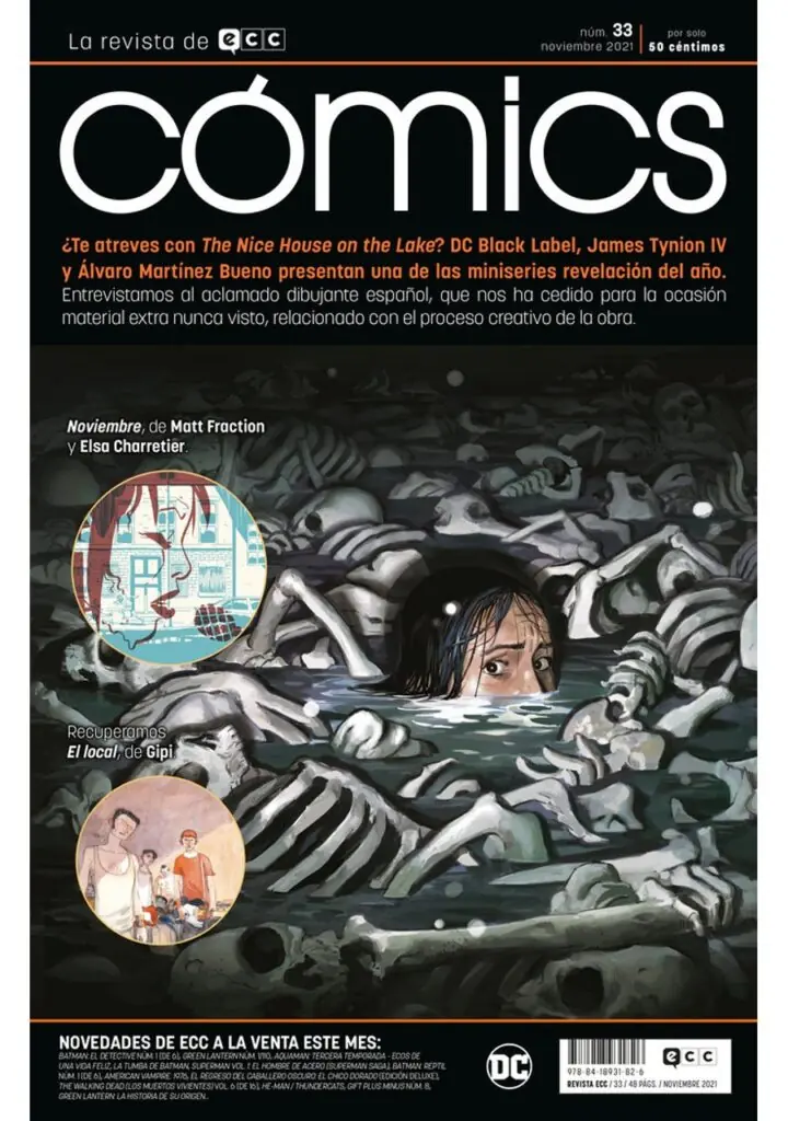 Revista Ecc Cómics 33 – ECC
