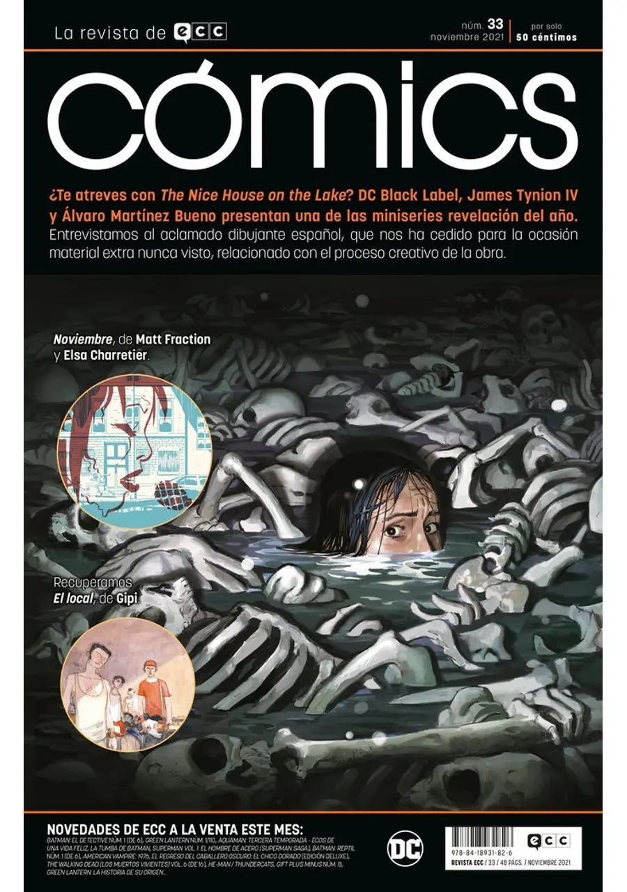 Revista Ecc Cómics 33 – ECC