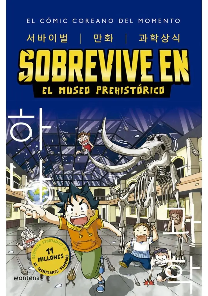 Sobrevive en el Museo Prehistórico – Montena