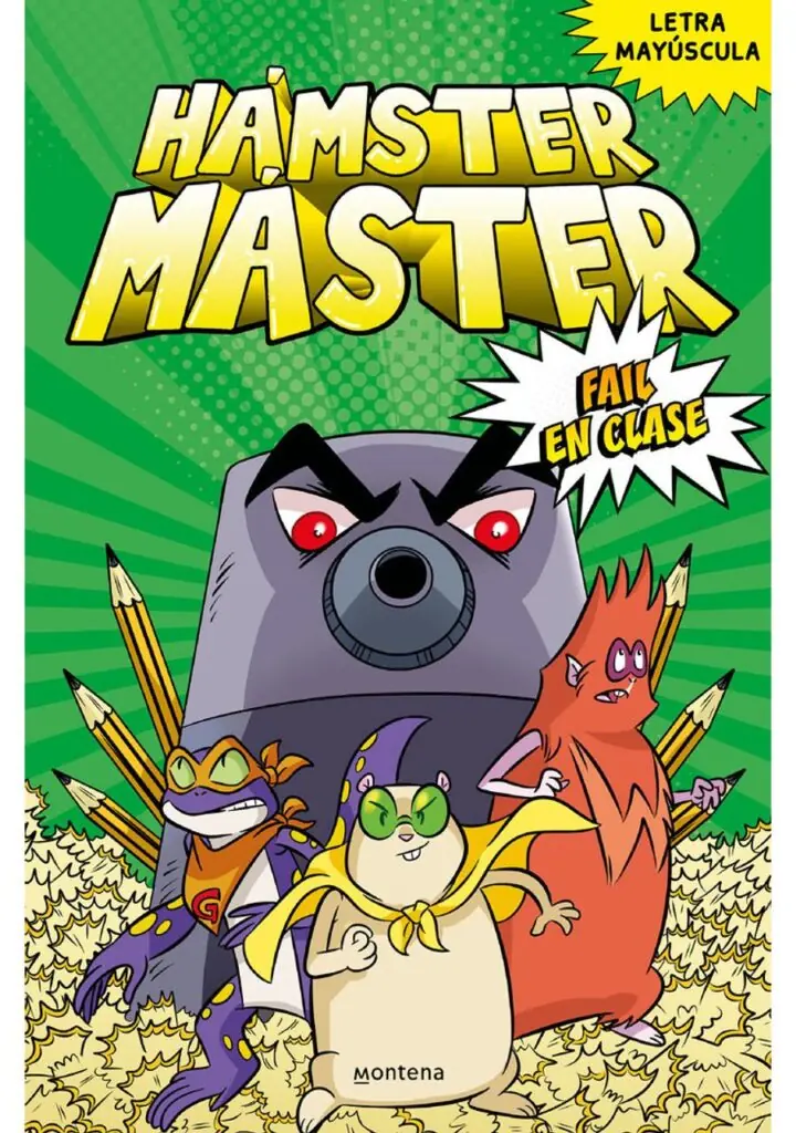 Hámster Máster 3 Fail en Clase – Montena