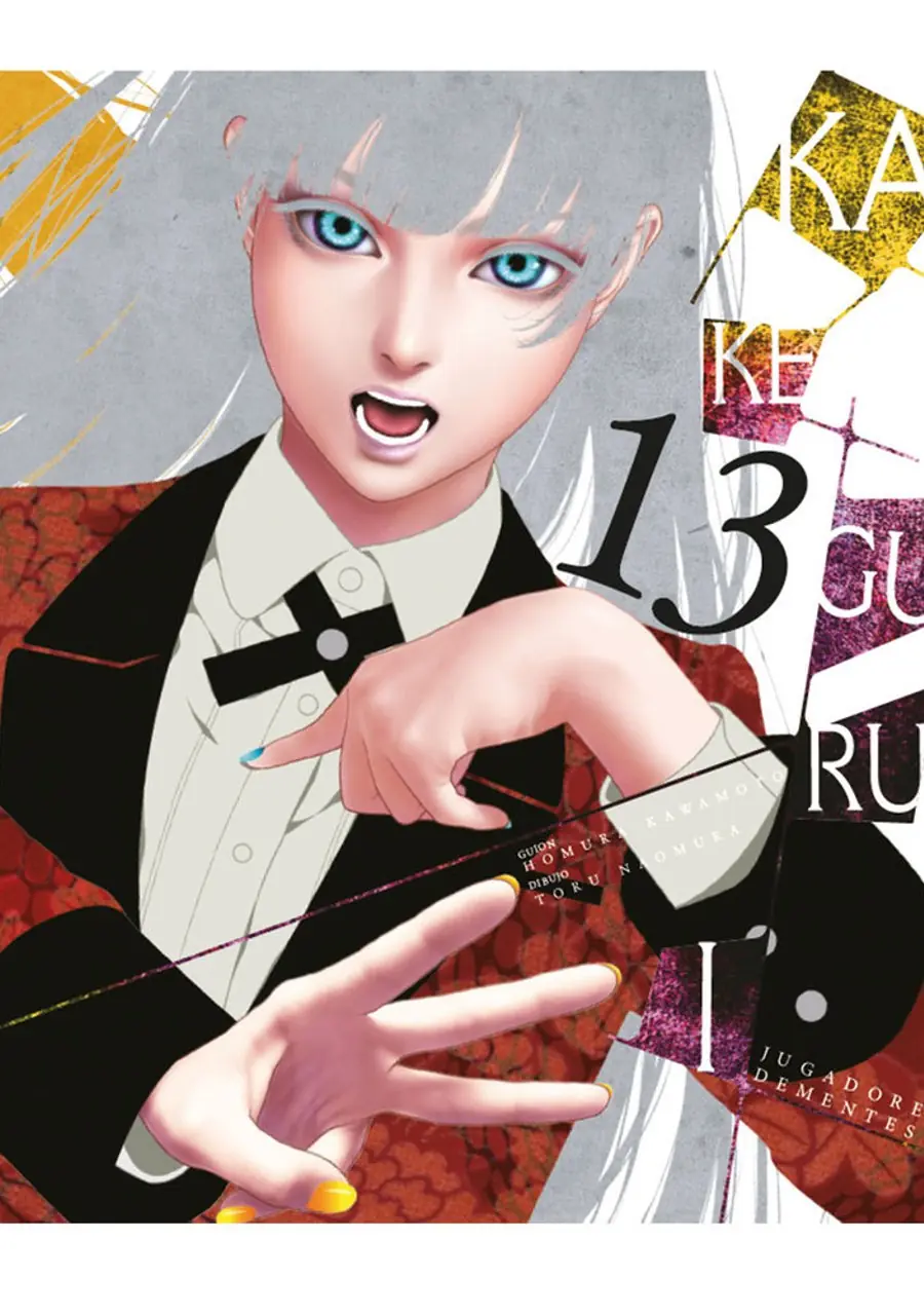 Kakegurui Núm 13 – ECC
