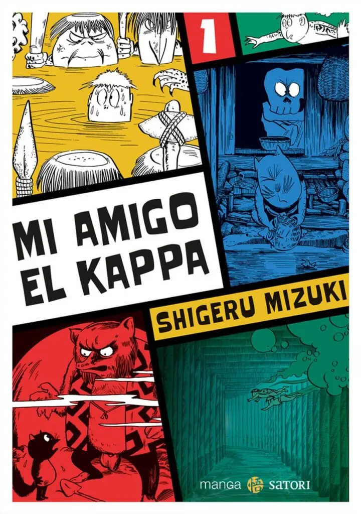 MI Amigo el Kappa 01 – Satori