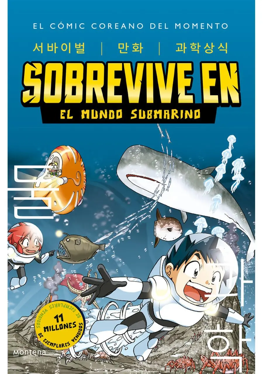 Sobrevive en el Mundo Submarino – Montena