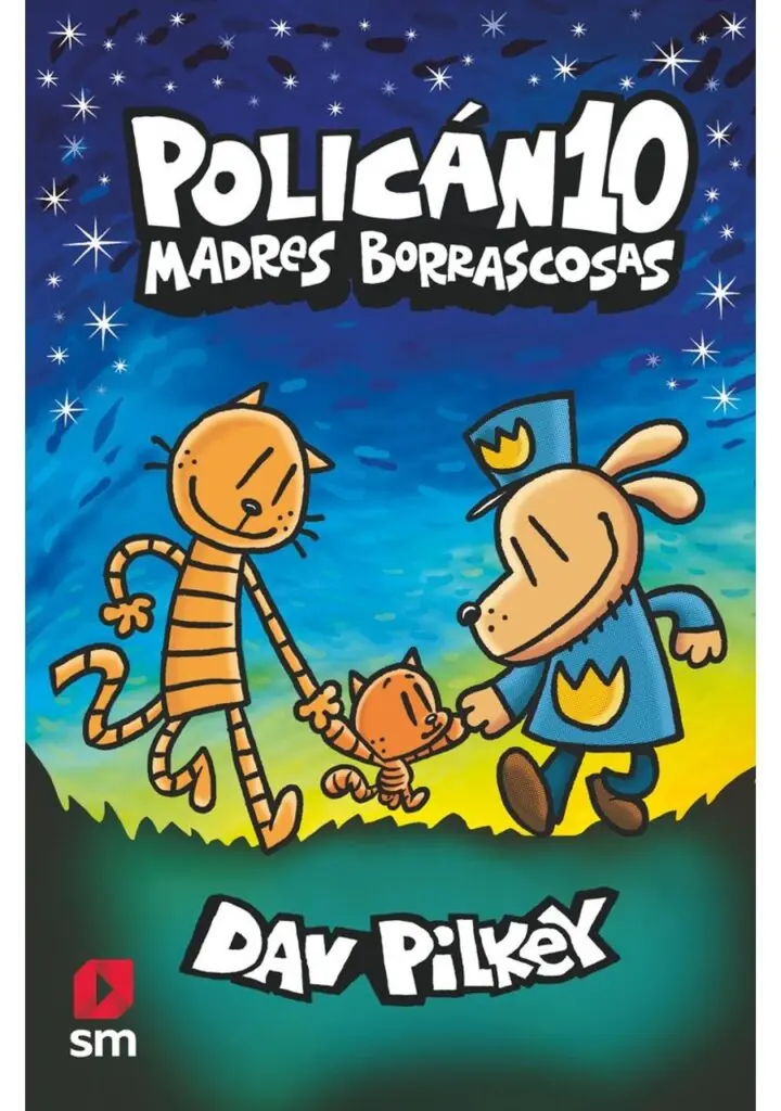 Policán 10 Madres Borrascosas – Ediciones SM