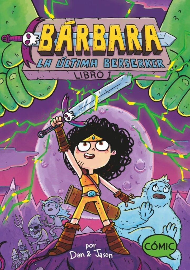 Barbara, la Última Berserker – Ediciones SM