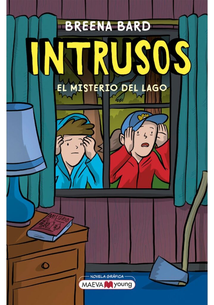 Intrusos – Maeva Ediciones