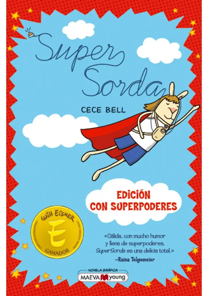 Supersorda con Superpoderes – Maeva Ediciones