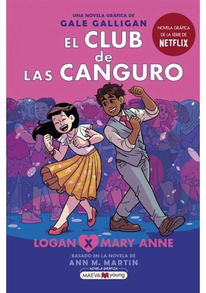 El Club de las Canguro 08 – Maeva Ediciones