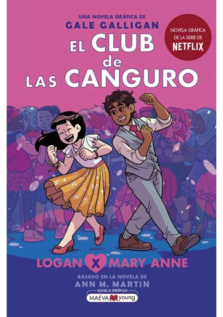El Club de las Canguro 08 – Maeva Ediciones