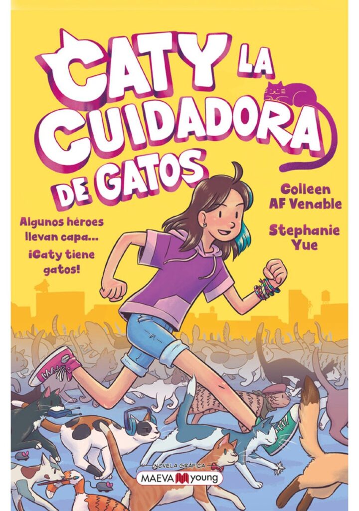 Caty la Cuidadora de Gatos – Maeva Ediciones