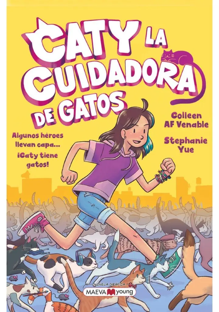 Caty la Cuidadora de Gatos – Maeva Ediciones