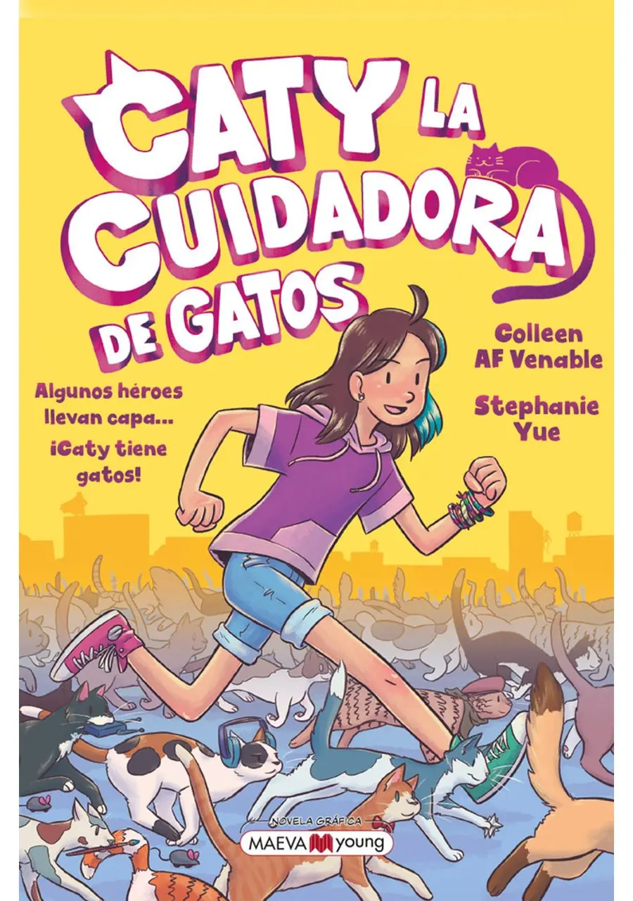 Caty la Cuidadora de Gatos – Maeva Ediciones