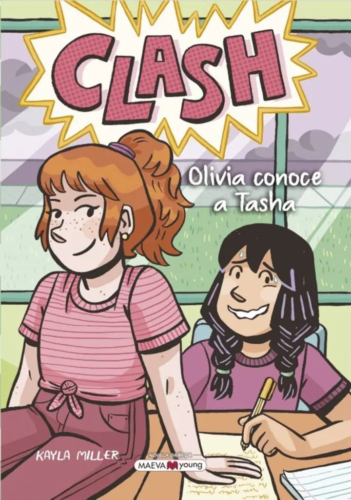 Clash – Maeva Ediciones