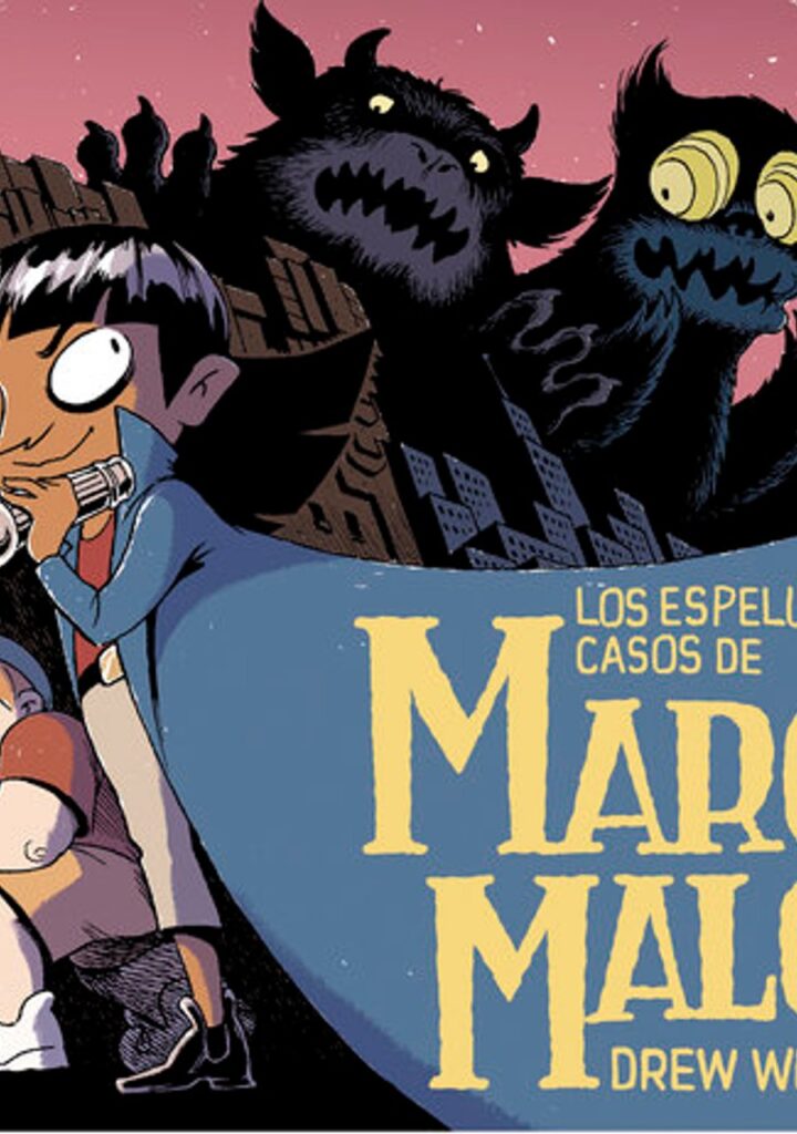 Los Espeluznantes Casos de Margo Maloo 01 – Maeva Ediciones