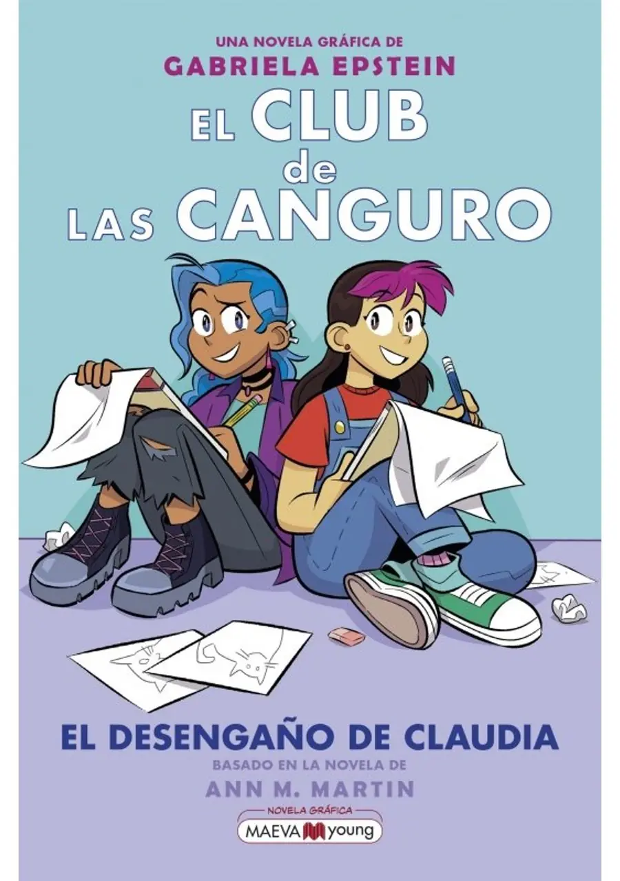El Club de las Canguro 09 – Maeva Ediciones