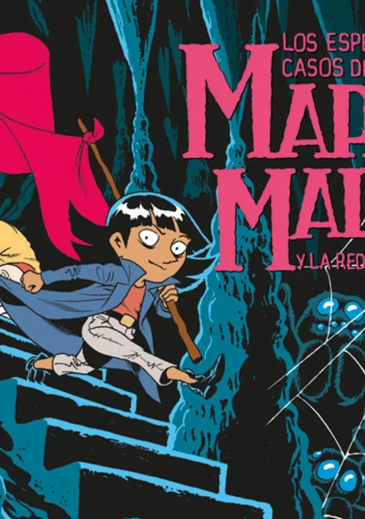 Margo Maloo 3 y la Red Enmarañada – Maeva Ediciones