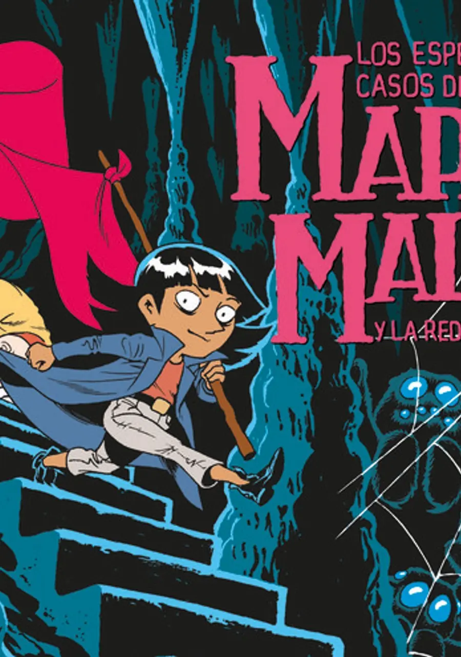 Margo Maloo 3 y la Red Enmarañada – Maeva Ediciones