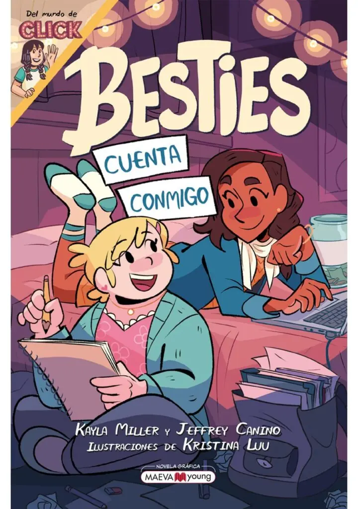 Besties cuenta conmigo – Maeva Ediciones