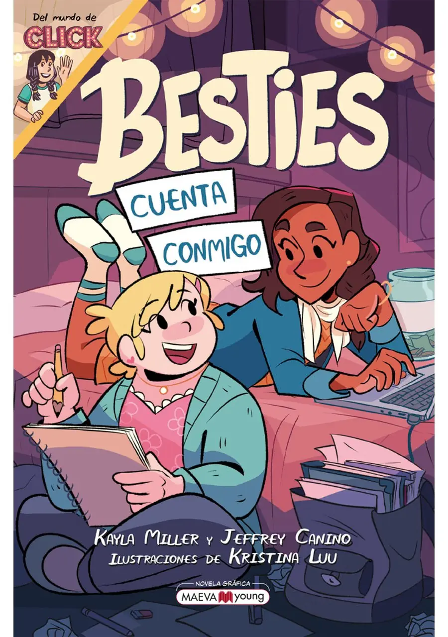 Besties cuenta conmigo – Maeva Ediciones