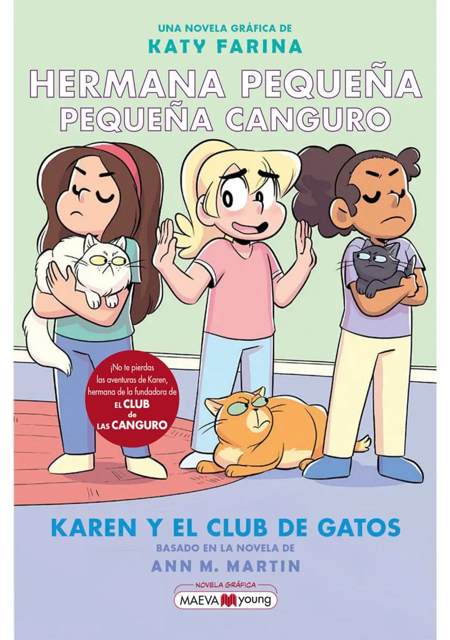 Hermana Pequeña, Pequeña Canguro 04 – Maeva Ediciones