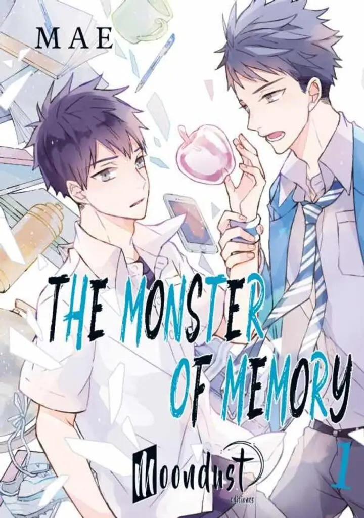 The monster of memory – Moondust Ediciones